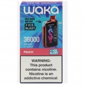 Waka 36k - 36000 puffs + Ice Blast - Pod Descartável
