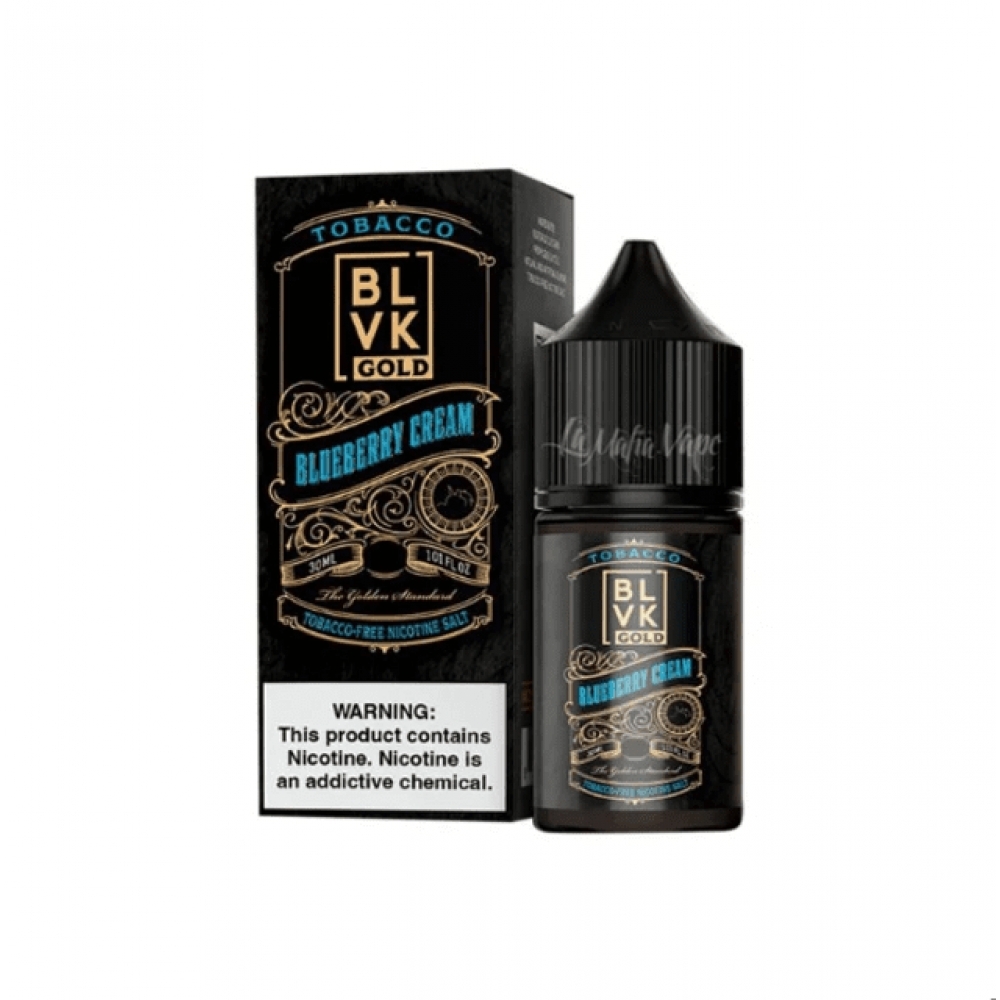 BLVK Salt - Gold - 50 mg - 30 ml - Nic Salt