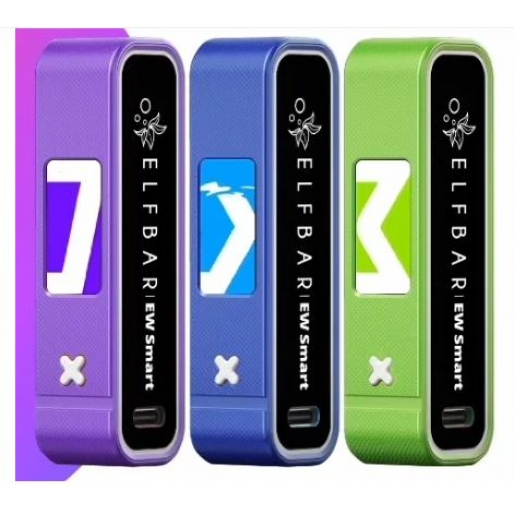 Bateria Elfbar EW Smart - Pod Descartável