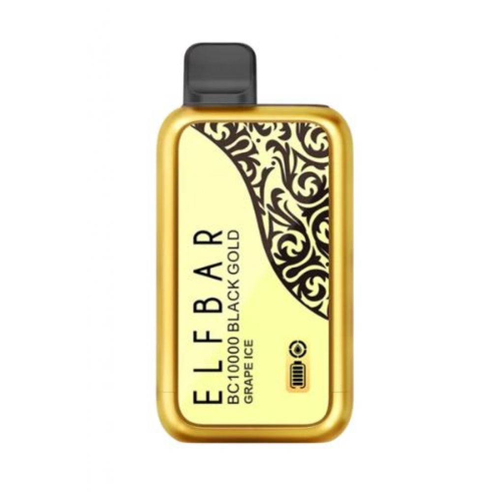 Elfbar BC10000 Black Gold - 10000 Puffs - Pod Descartável