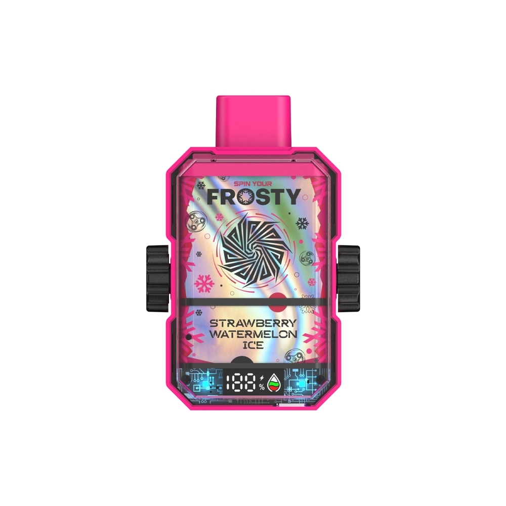 Frosty Spin 12000 Puffs - Pod Descartável