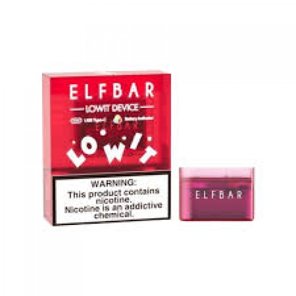 Bateria Elfbar Lowit 5500 - Pod Descartável