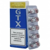 Vaporesso Resistência Coil GTX 0.6 Ohm Mesh (caixa 5 un)