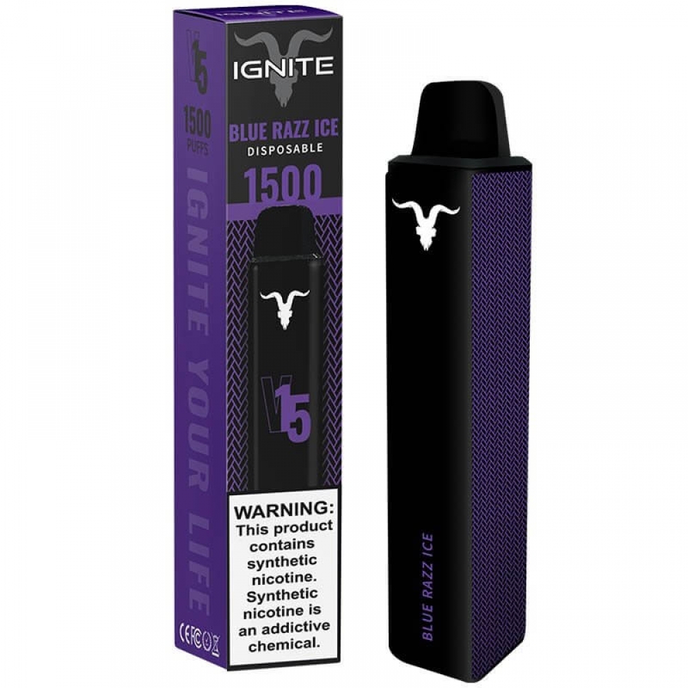 Ignite v15 1500 Puffs - Pod Descartável