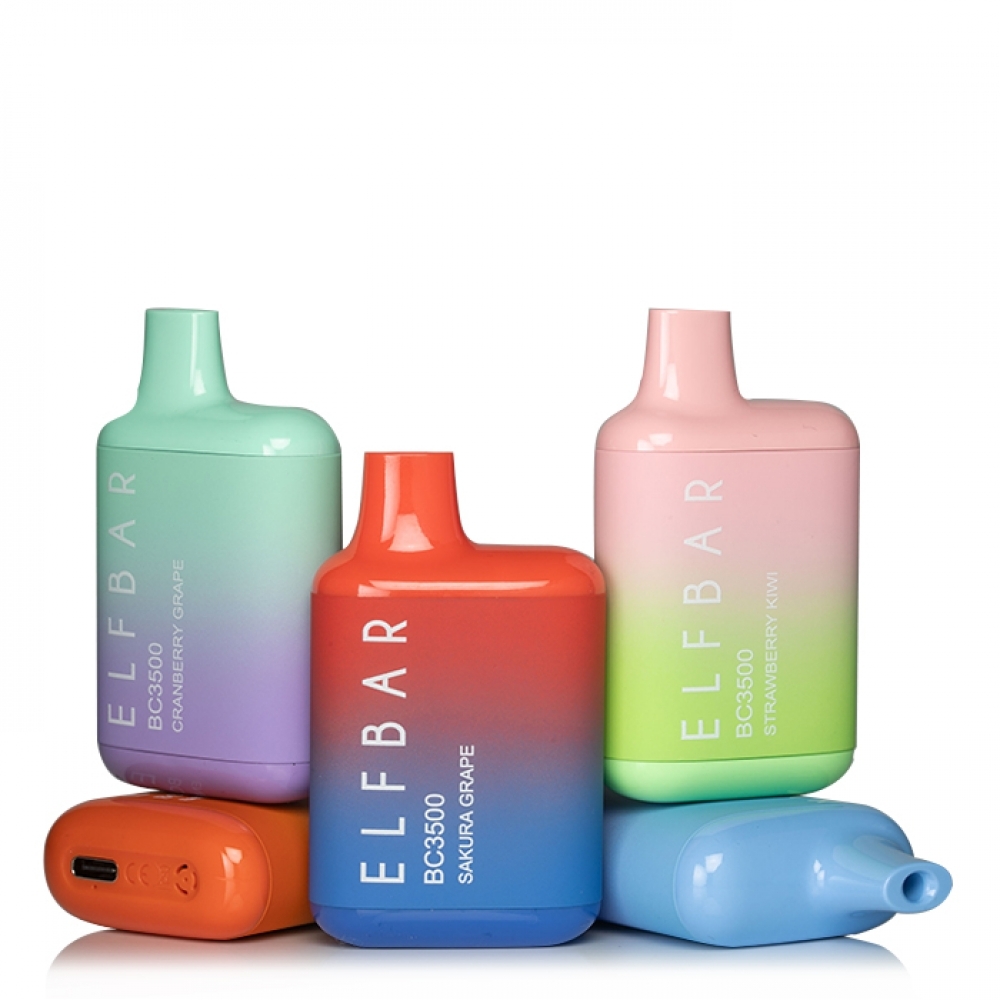 Elfbar BC 4000 Puffs - Pod Descartável