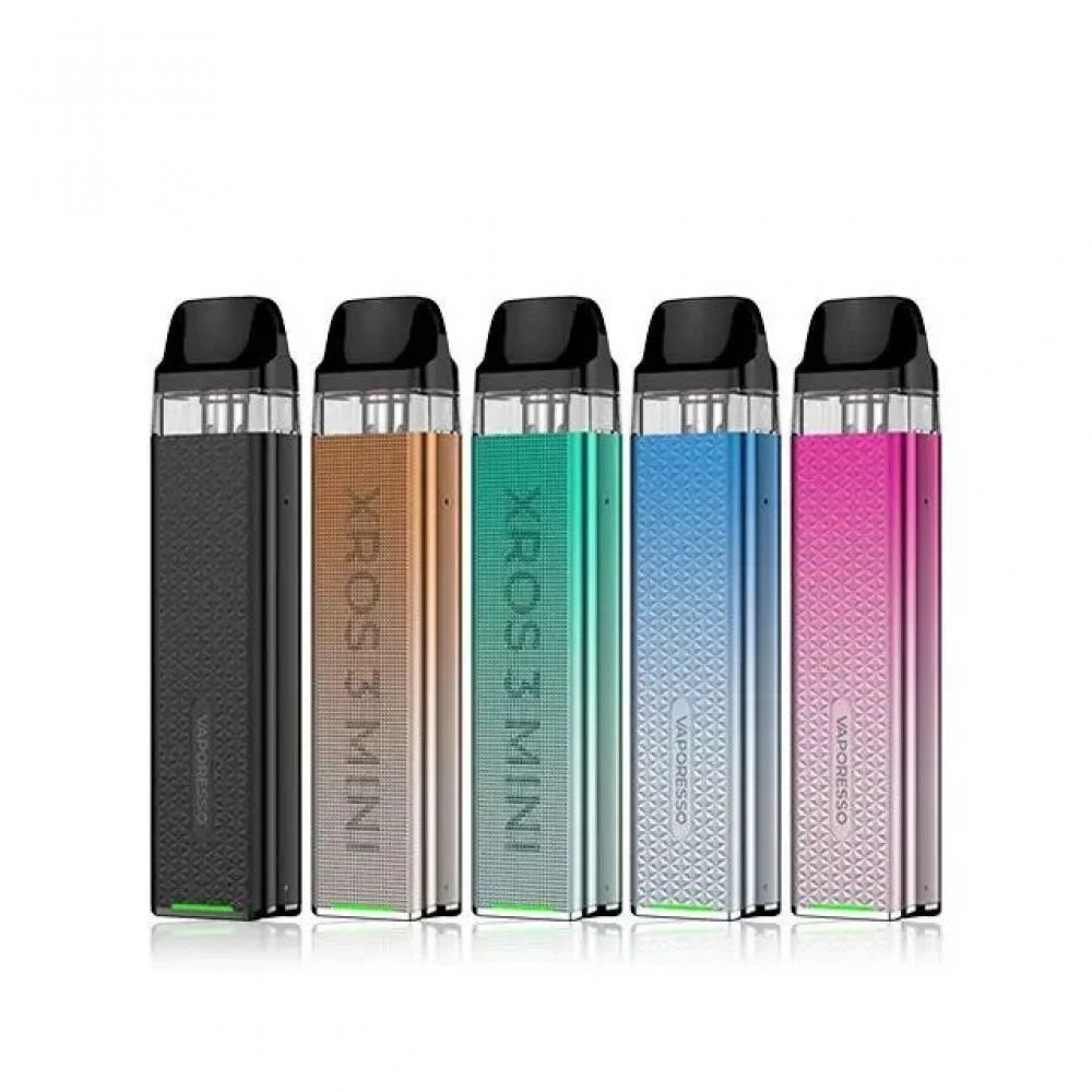 Vaporesso - XROS 3 MINI - Pod System - Pod Recarregável
