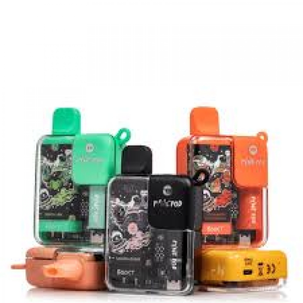 Pyne Pod 8500 Puffs - Pod Descartável