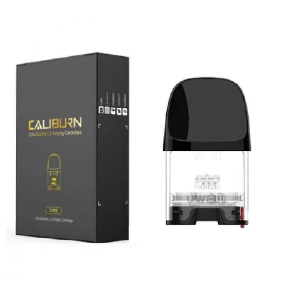 Cartucho Tanque Caliburn G2 - GK2 POD - UWELL (caixa 2 un)