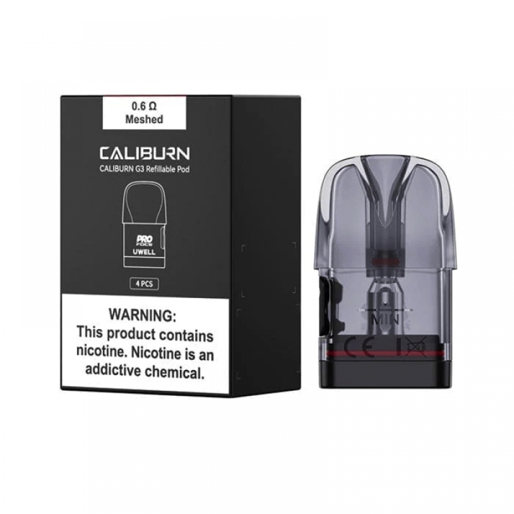 Coil - Cartucho - UWELL - Caliburn G3 - 0.9ohm - 1 unidade
