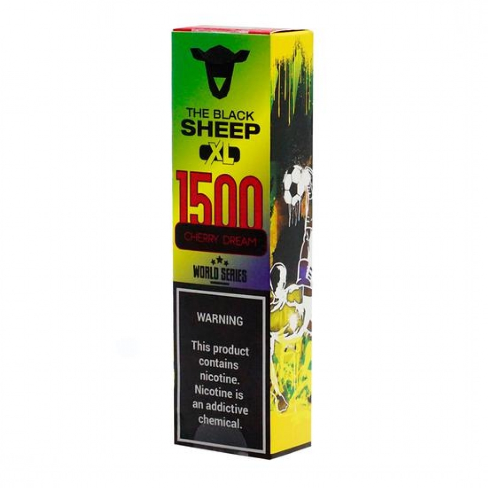 Black Sheep XL 1500 Puffs - Pod Descartável